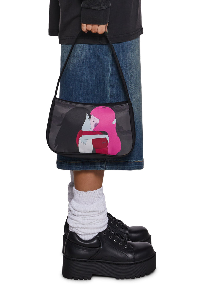 Princess Bubblegum And Marceline Shoulder Bag