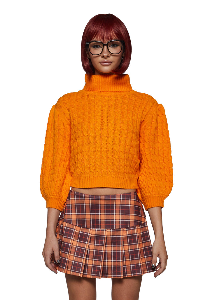 Mystery Crew Cutie Costume and Wig Set
