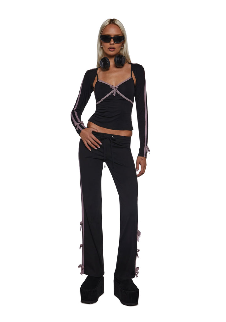 Hidden Spark Wide Leg Pants