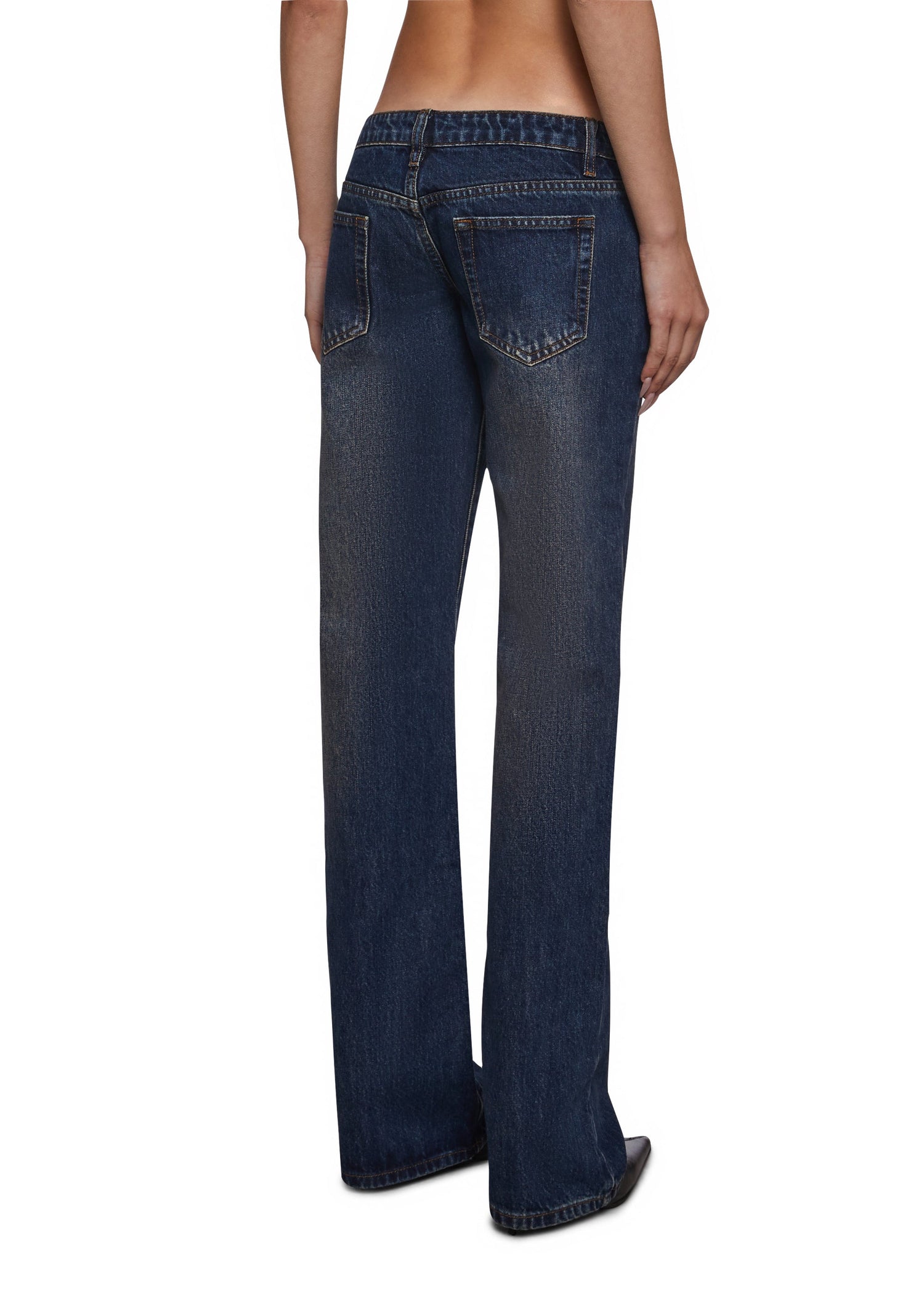Maddie Ultra Low Rise Jeans