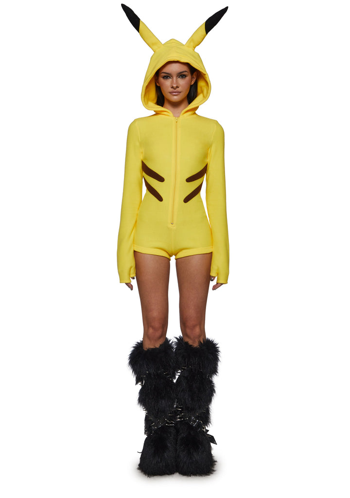 Electric Mouse Romper Costume