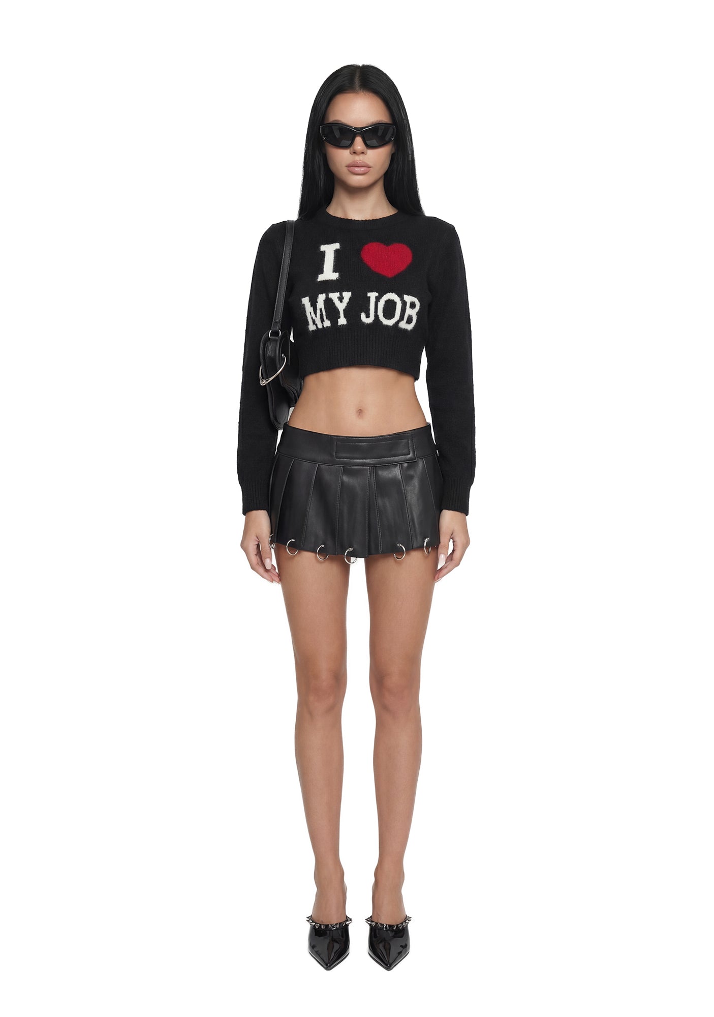 I Love My Job Knit Sweater