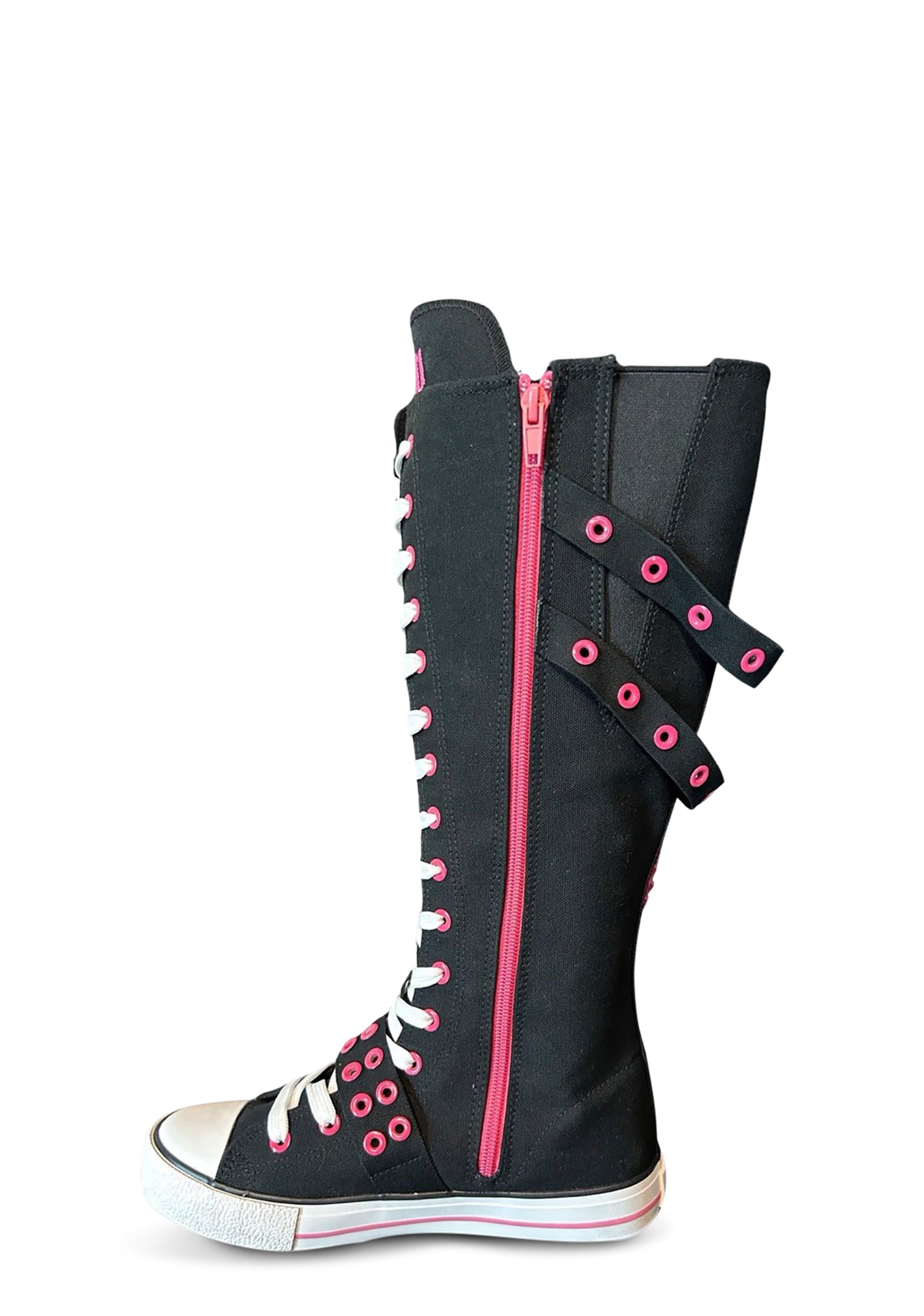 Rawr XD OG Knee High Sneakers - Pink