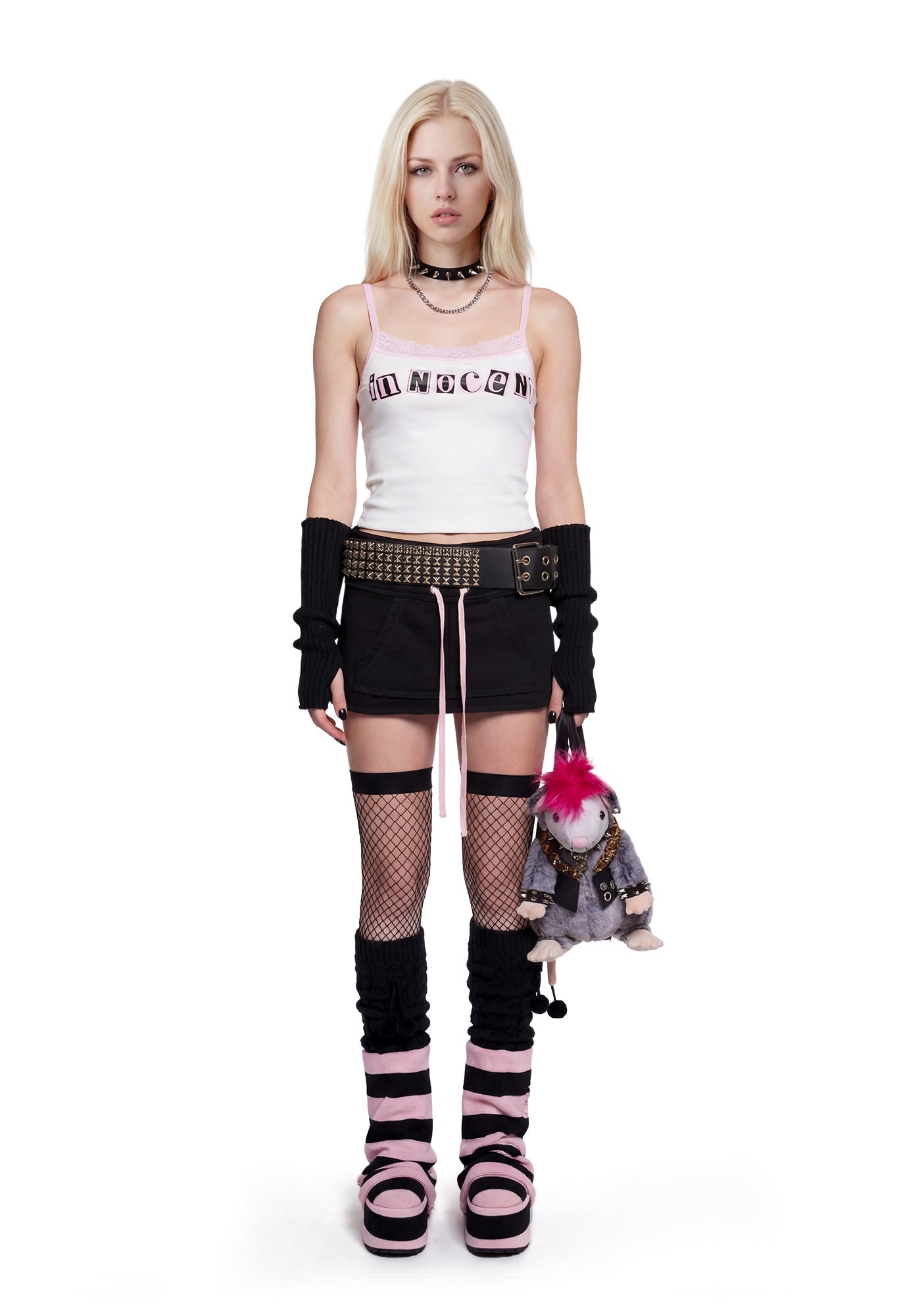 Skater Girl Fleece Skirt