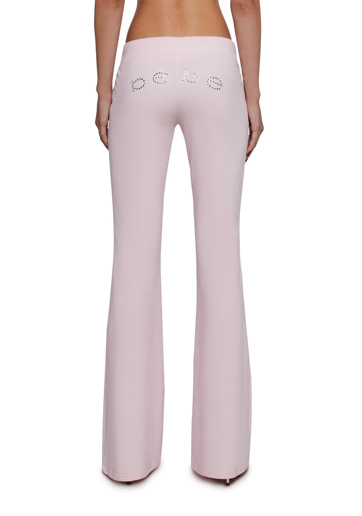 Low Rise Track Pants