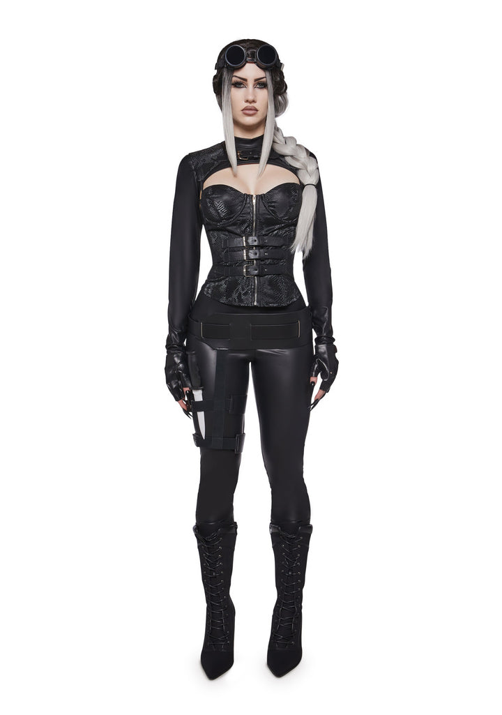 Violet Dragon Rider Costume