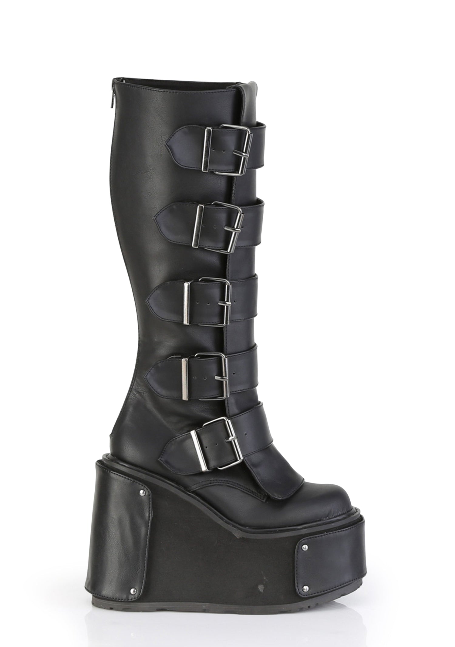Transformer-800 Platform Knee High Boots