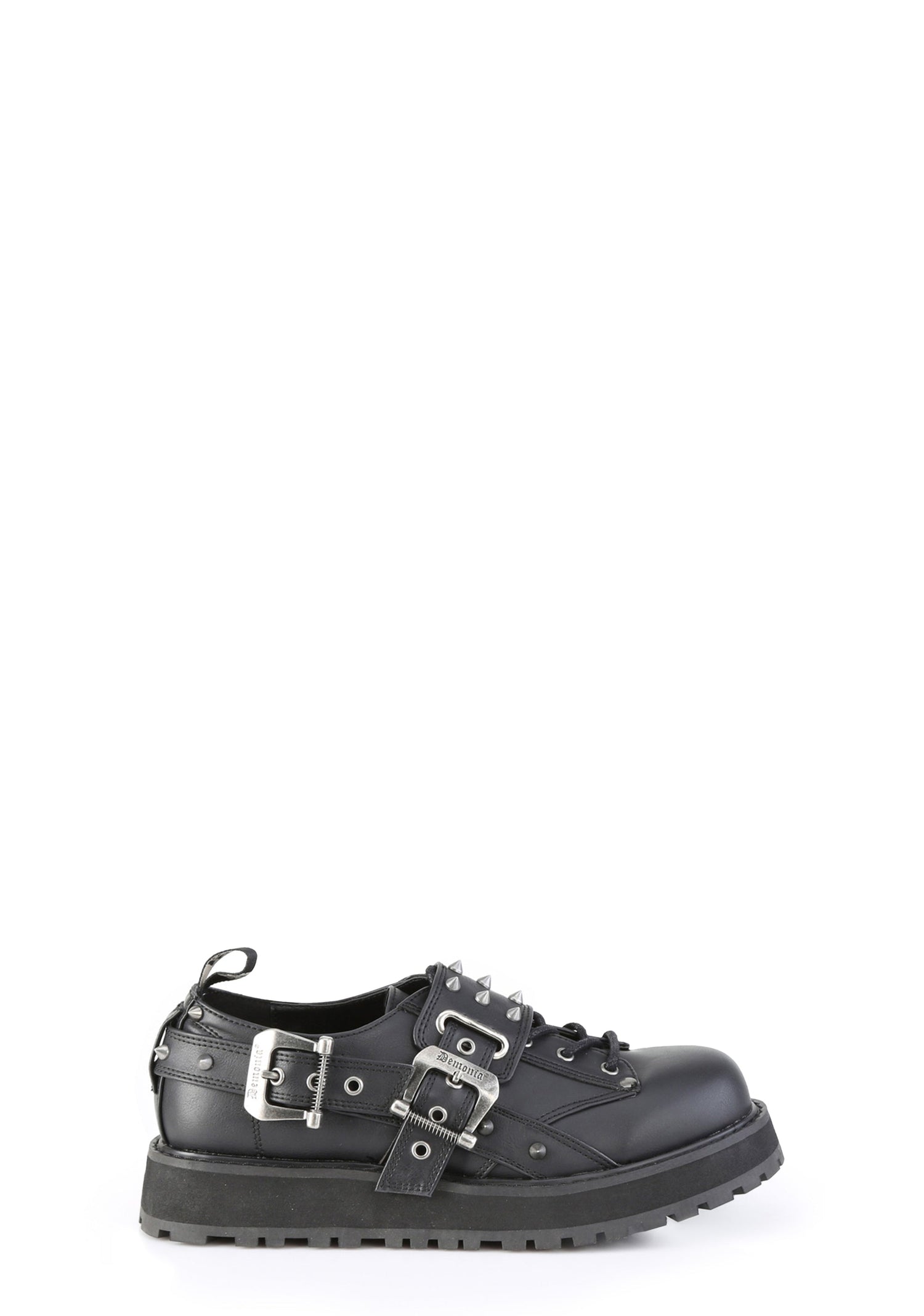 Valor-38 Studded Oxford Platform Shoes