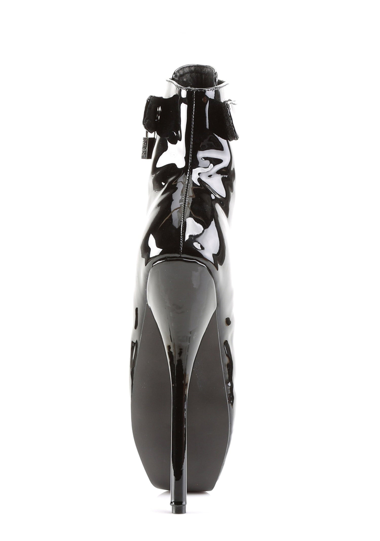 Ballet-1025 Spike Heel Ballet Ankle Boots