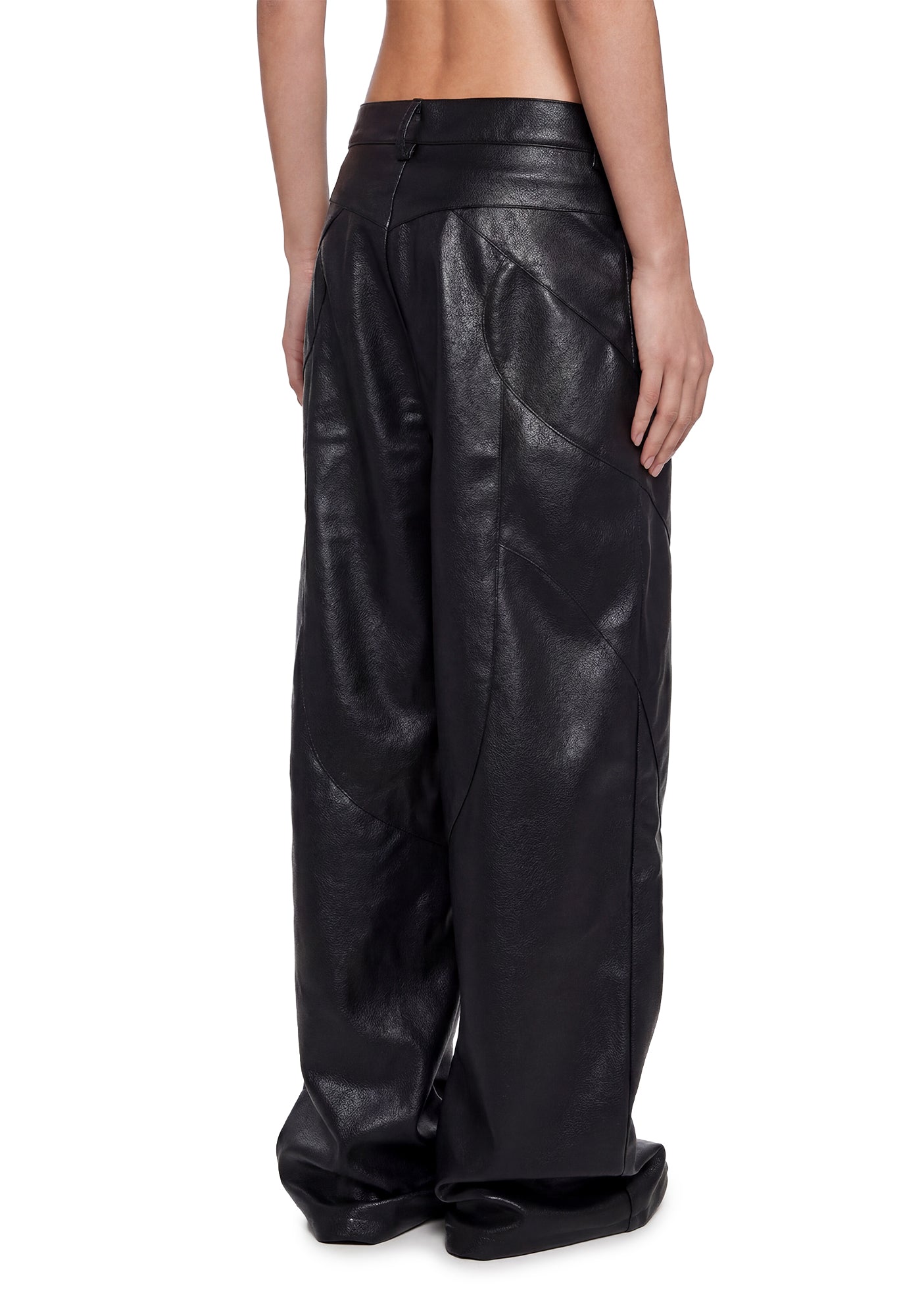 Octane Oversize Leather Pants
