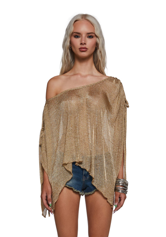 Studio Nights Poncho
