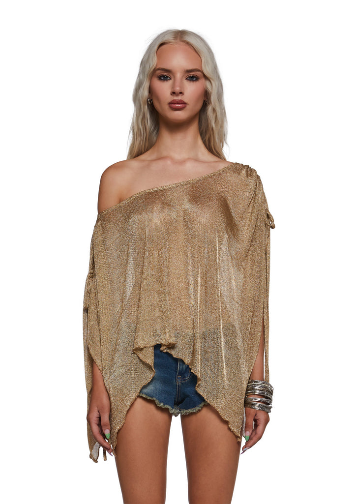 Studio Nights Poncho