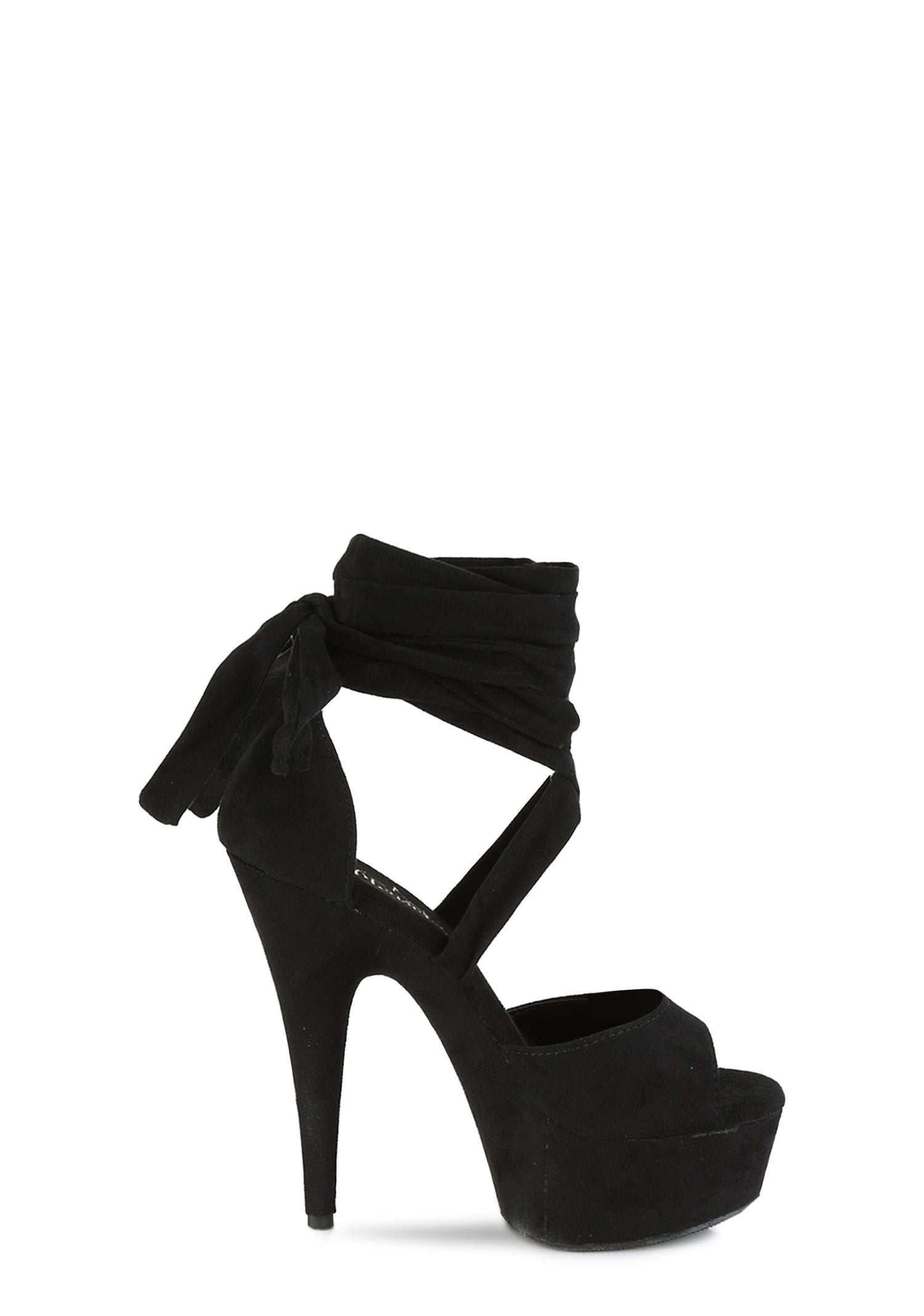 Delight 679 Platform Ankle Wrap Sandal