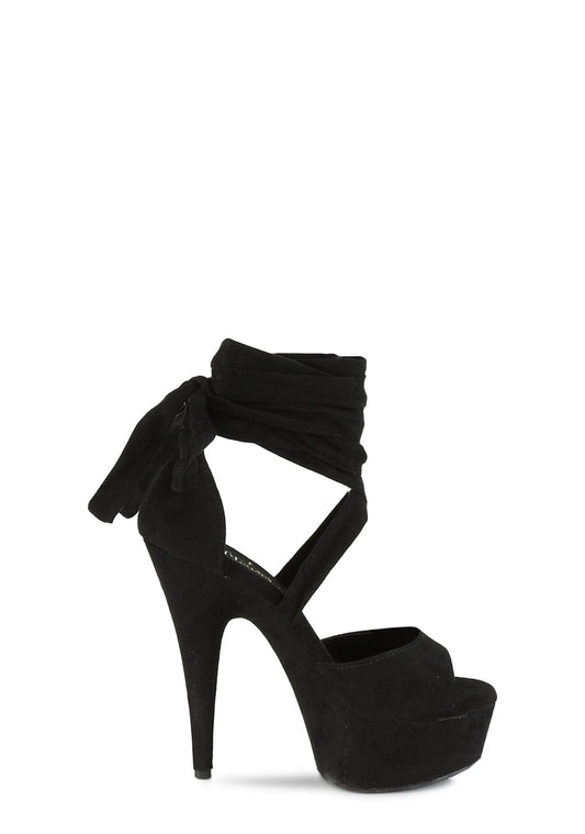 Delight 679 Platform Ankle Wrap Sandal