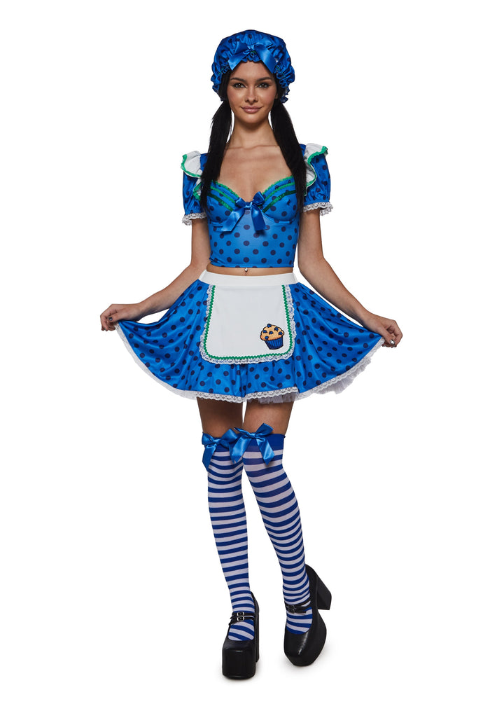 Blueberry Desert Girl Costume