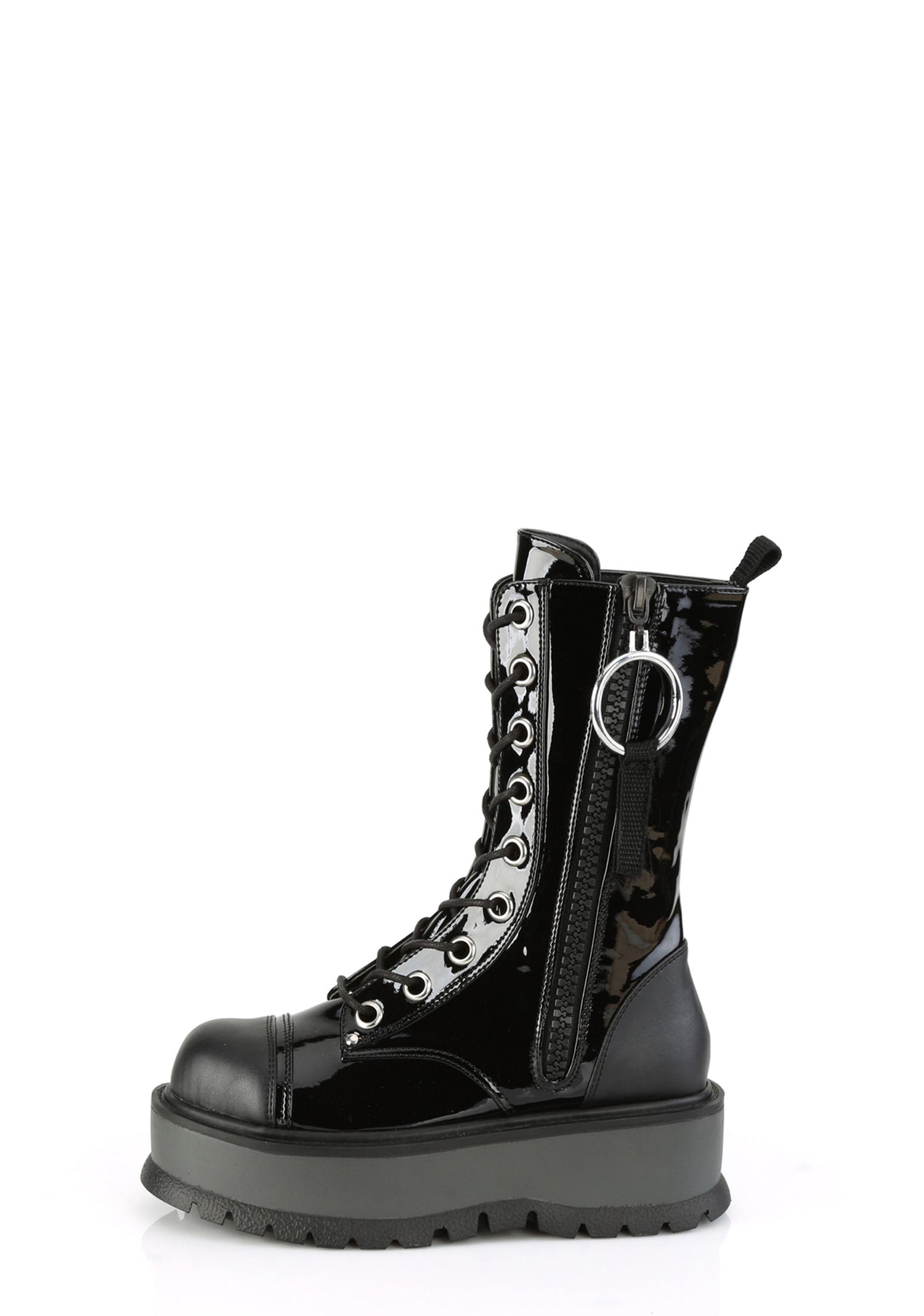 Slack-220 Platform Mid-Calf Boots