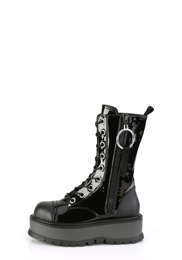 Slack-220 Platform Mid-Calf Boots