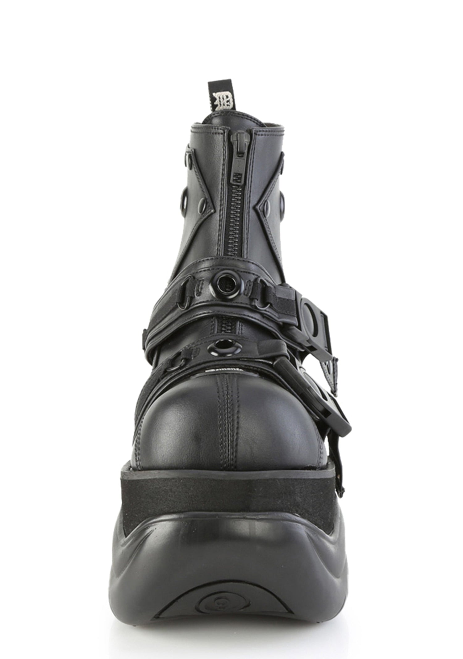 Boxer-60 Platform Tactical Ankle Boots