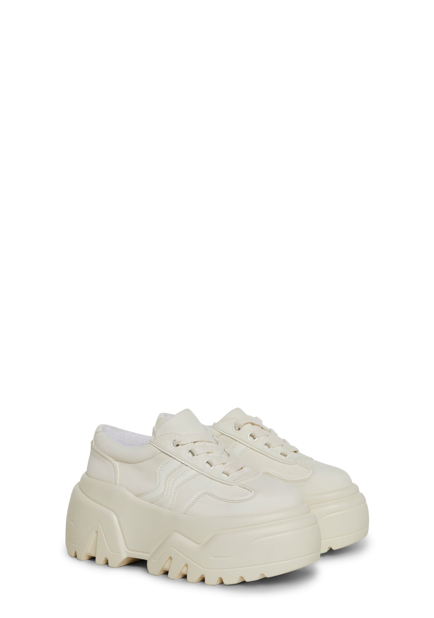 Dreamwave Ultra Platform Sneaker - White
