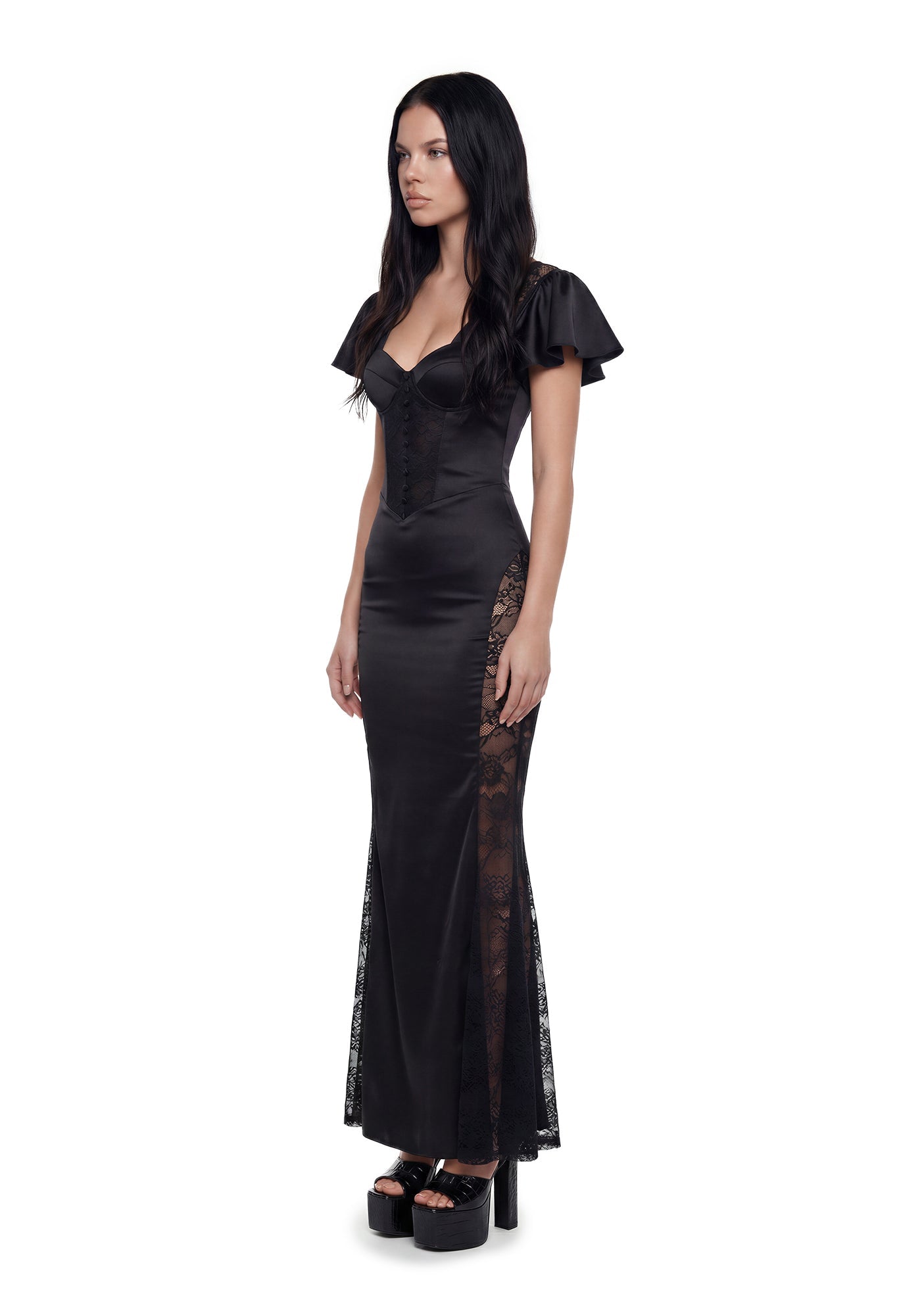 The Turlington Dress