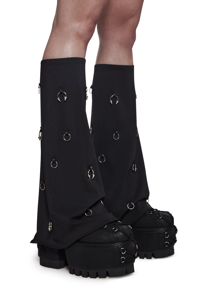 Pierced Diva Leg Warmers