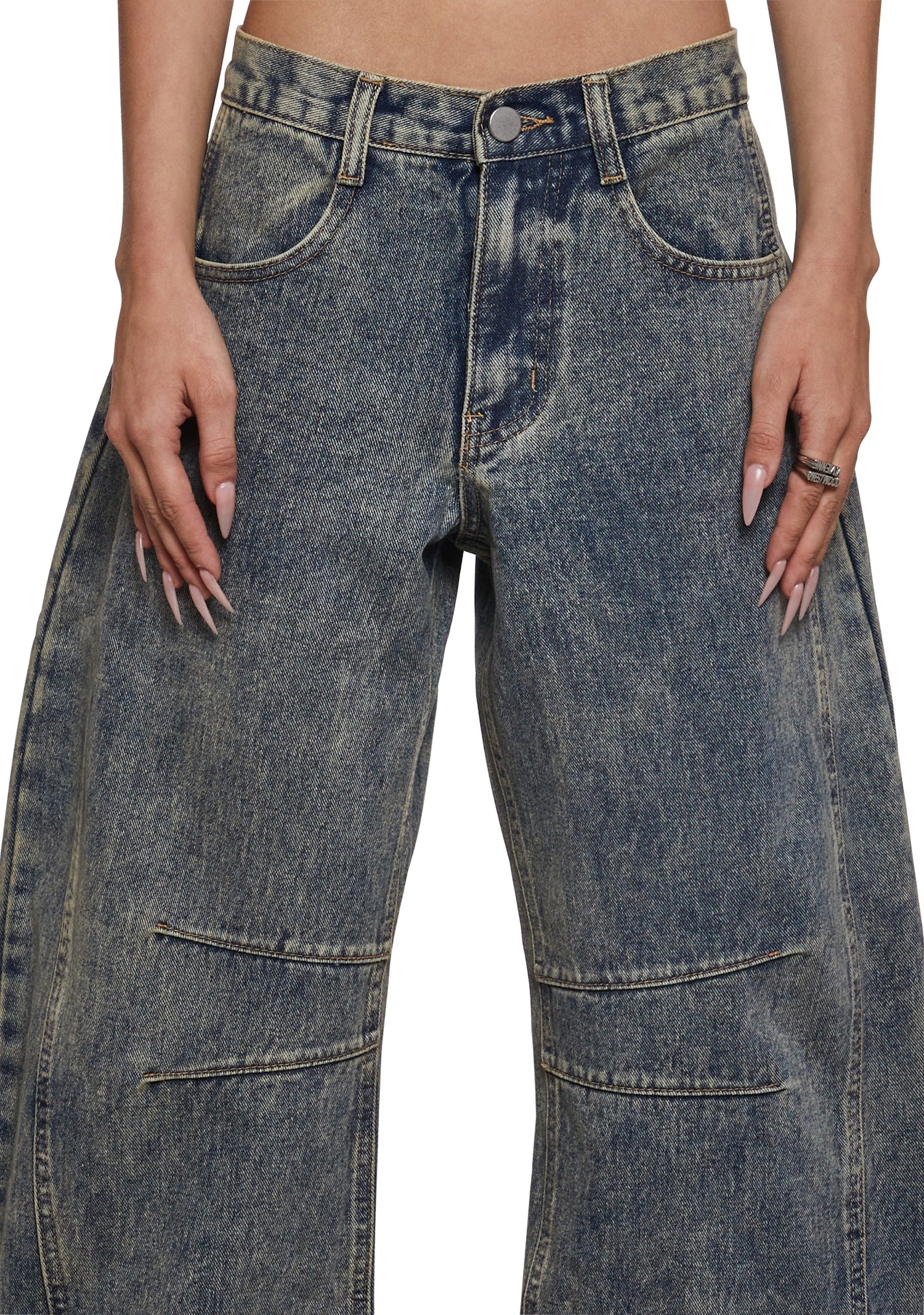 Ilana Boyfriend Barrel Jeans