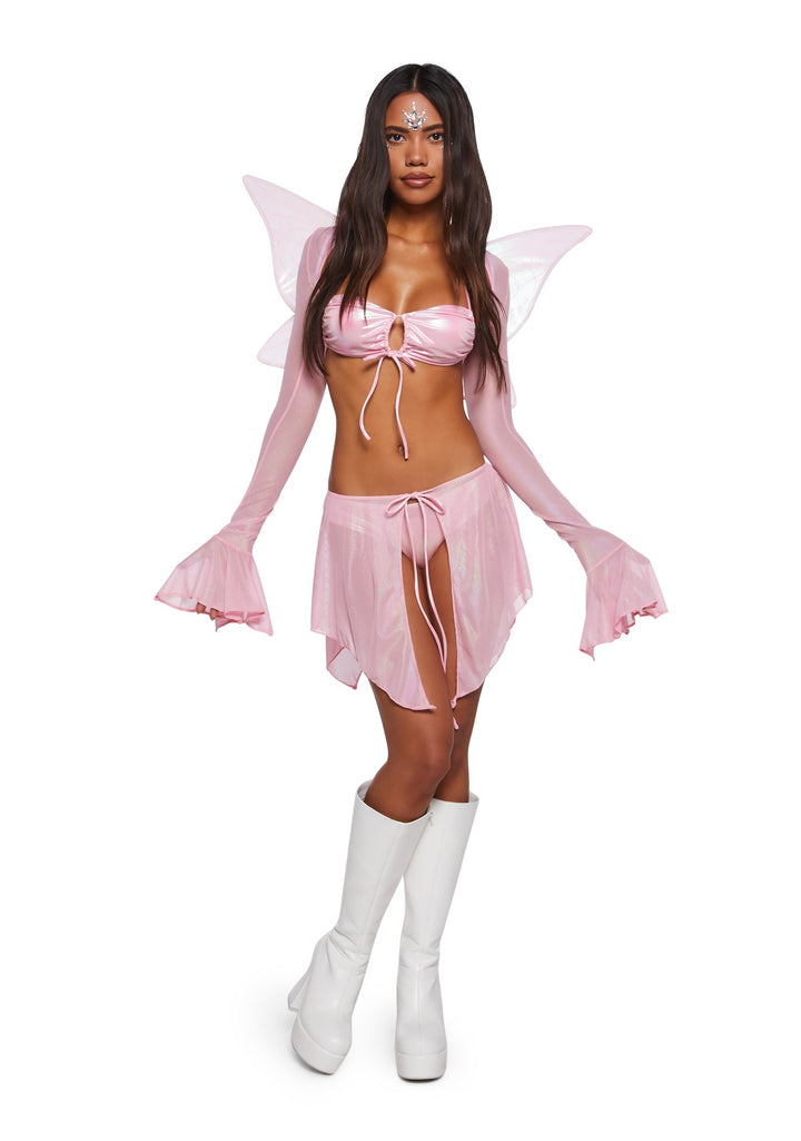 Fairy Nights Costume With Wings