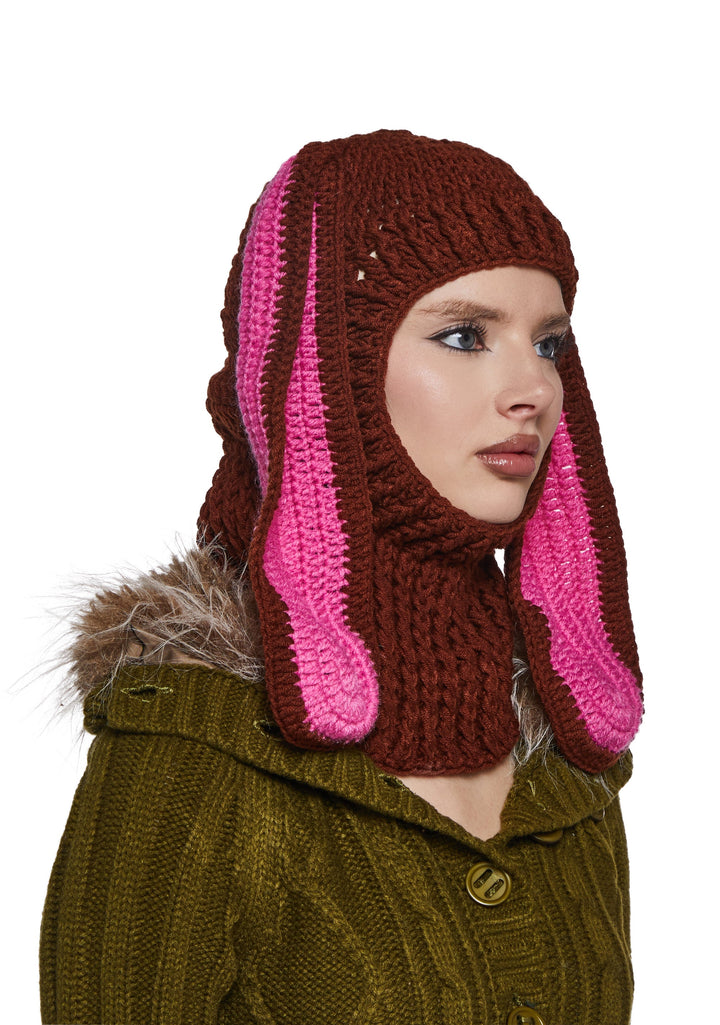 Long Eared Knit Beanie