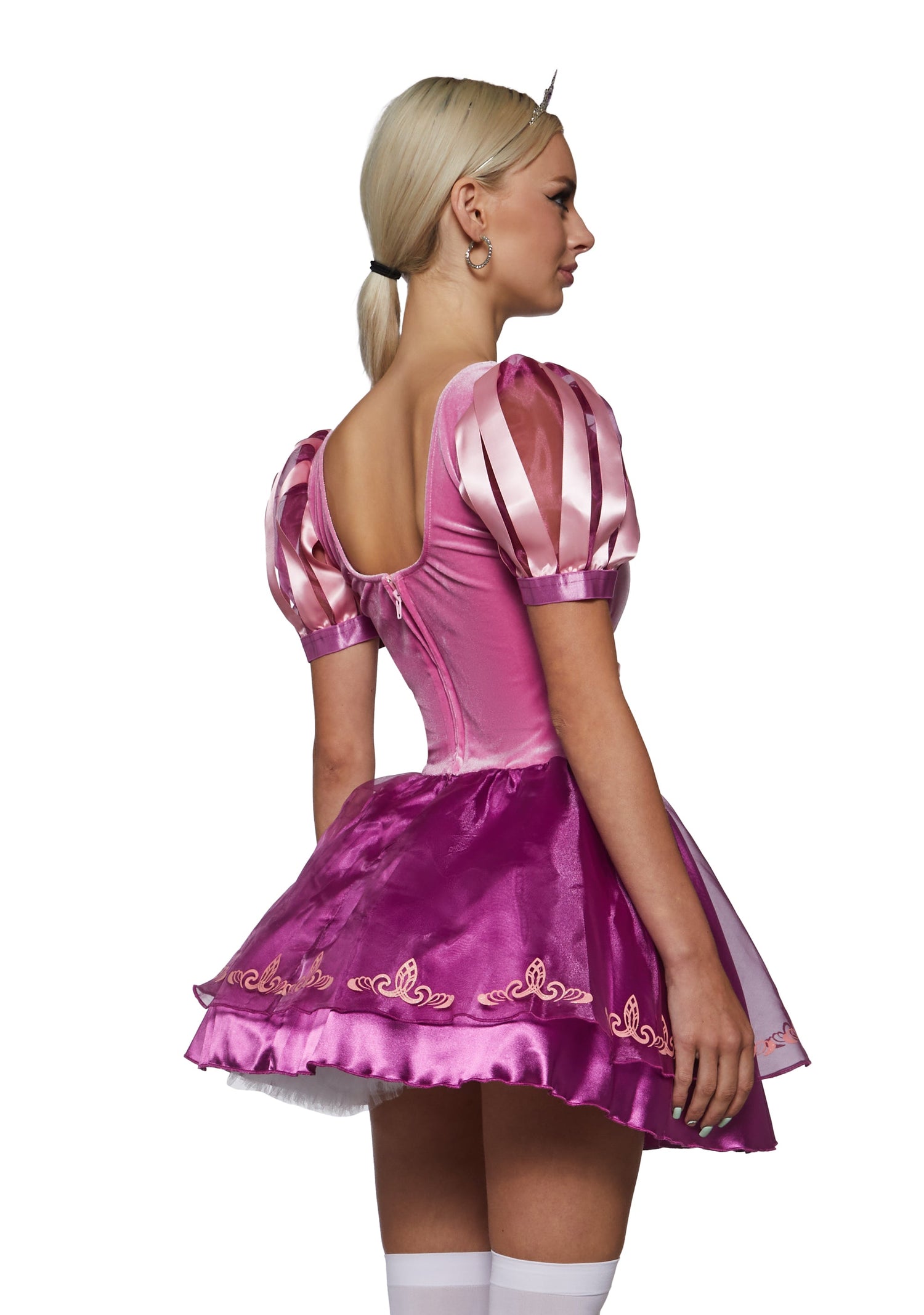 Tower Trapped Princess Costume
