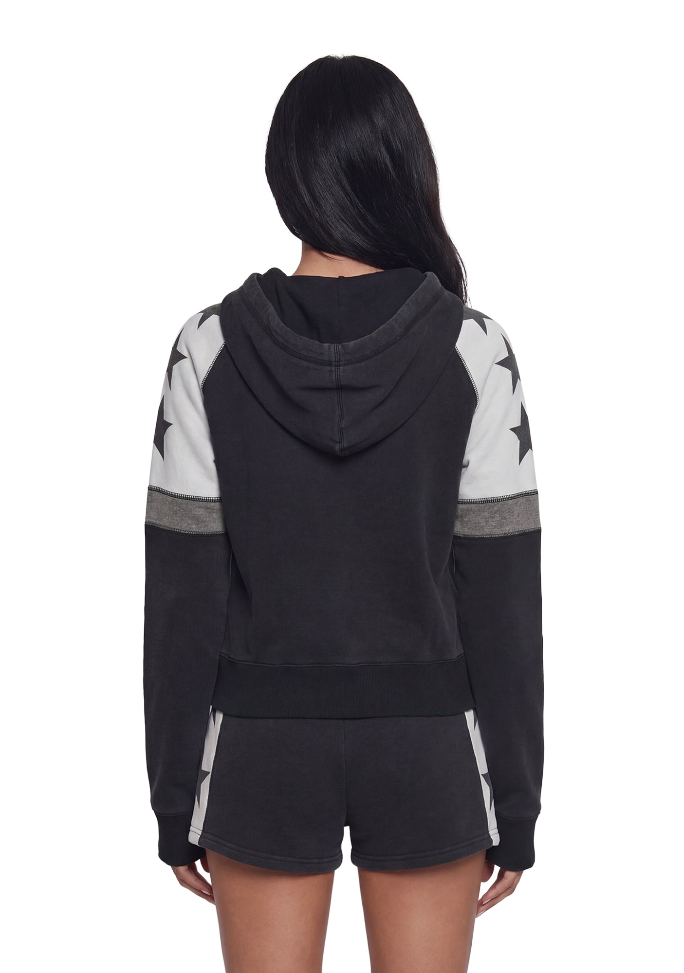 Starry Zip Up Hoodie