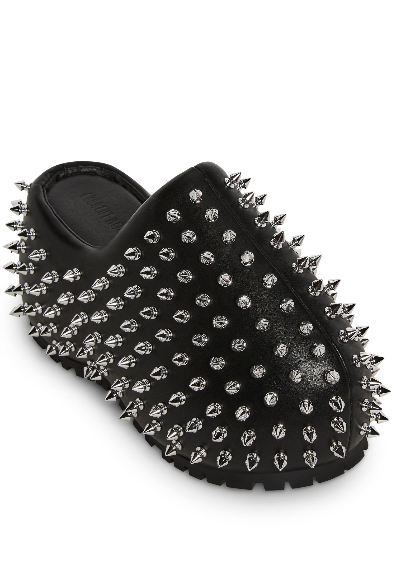 Spiked Out Platform Clogs
