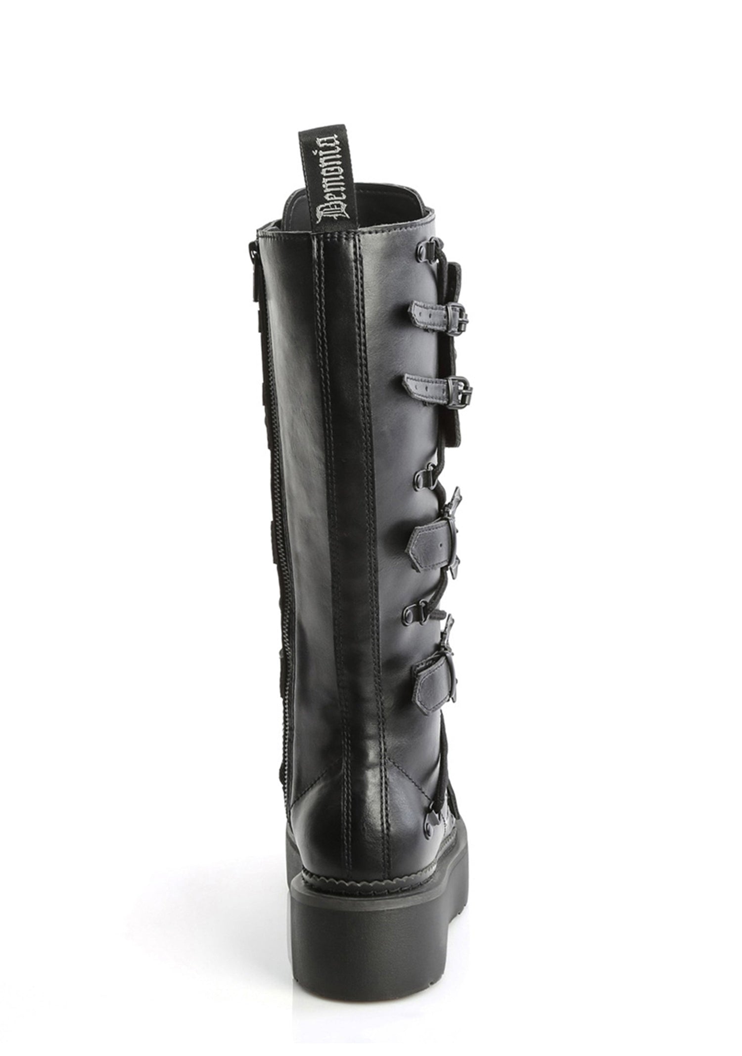 Rebel-200 Platform Knee High Boots