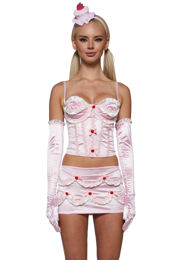Sweet Treat Corset Costume