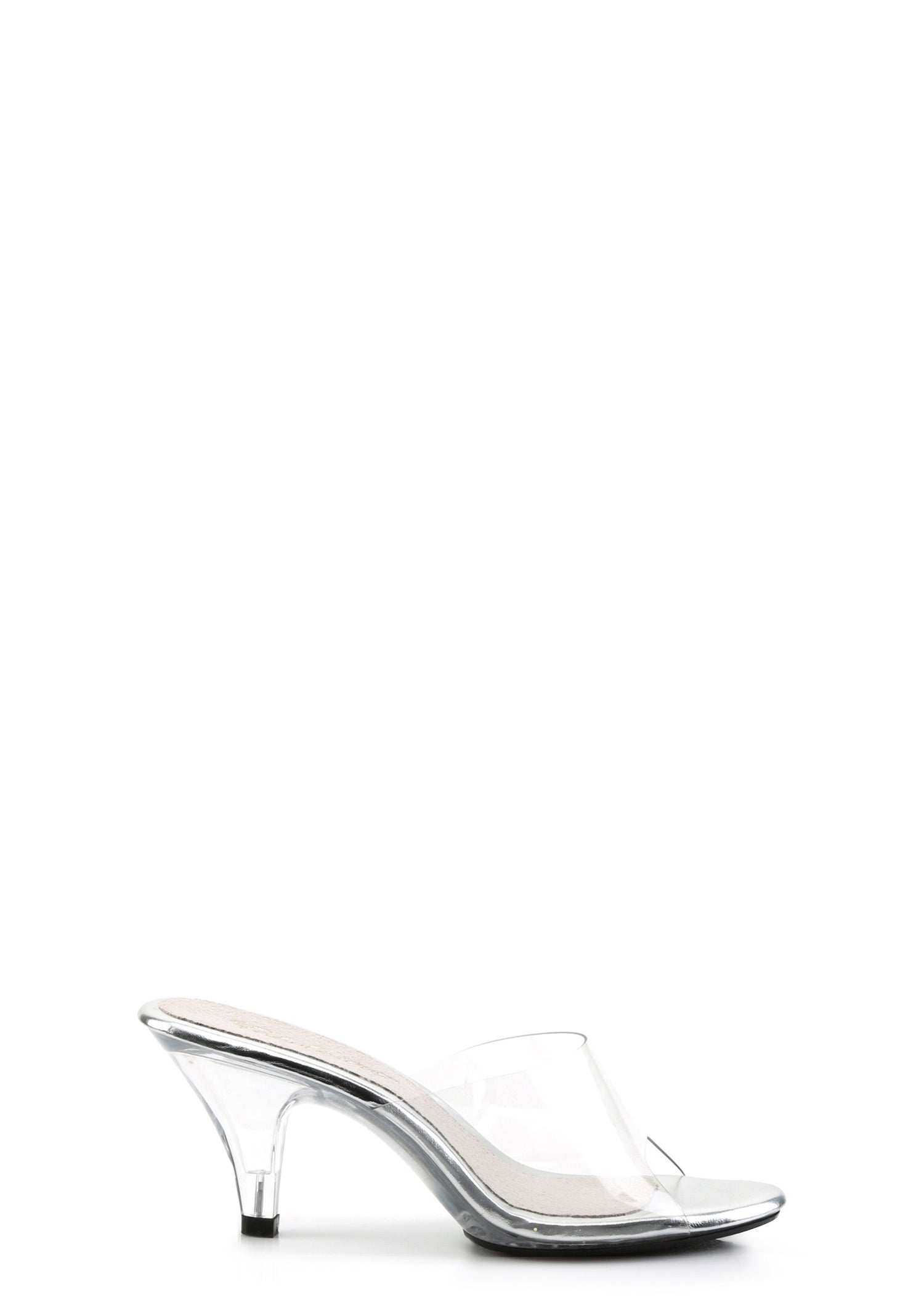 Belle Clear Heels