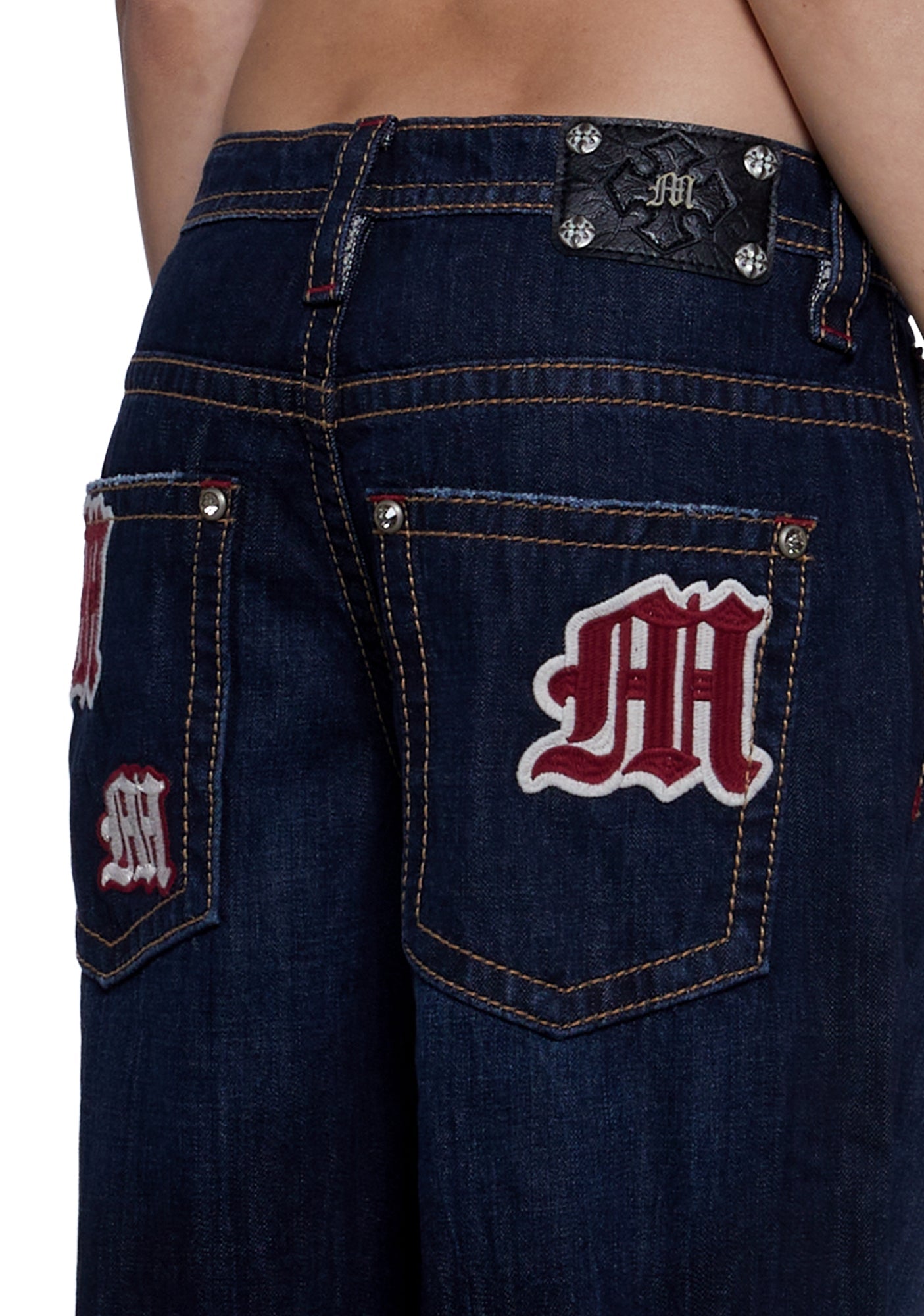 Bellanie Baggy Wide Leg - Indigo