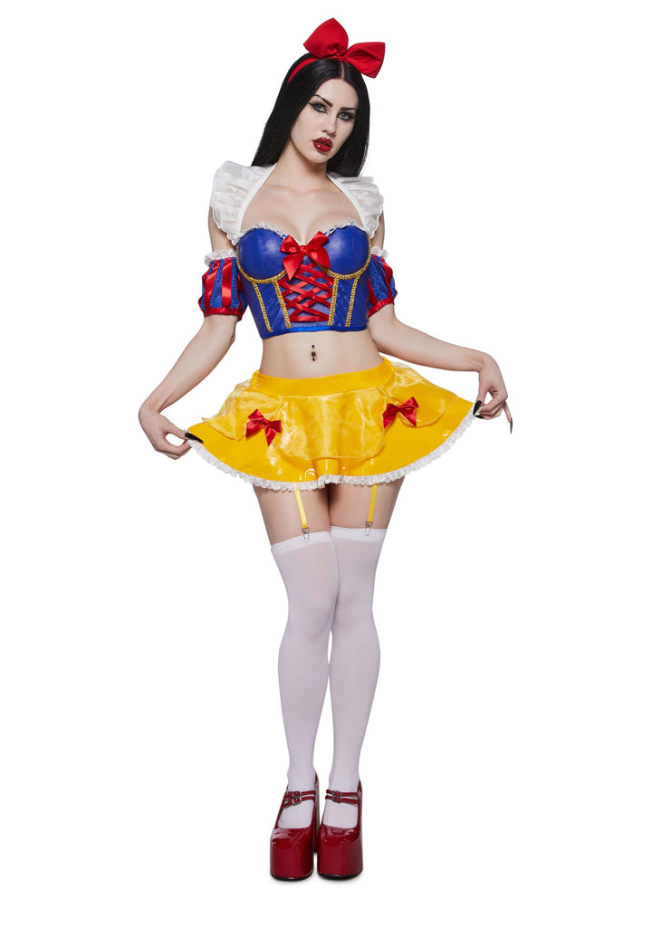 Apple Princess Lingerie Costume