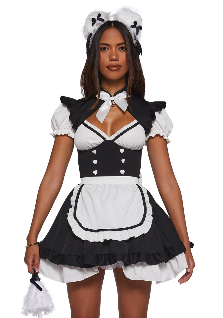 Anime Maid Costume