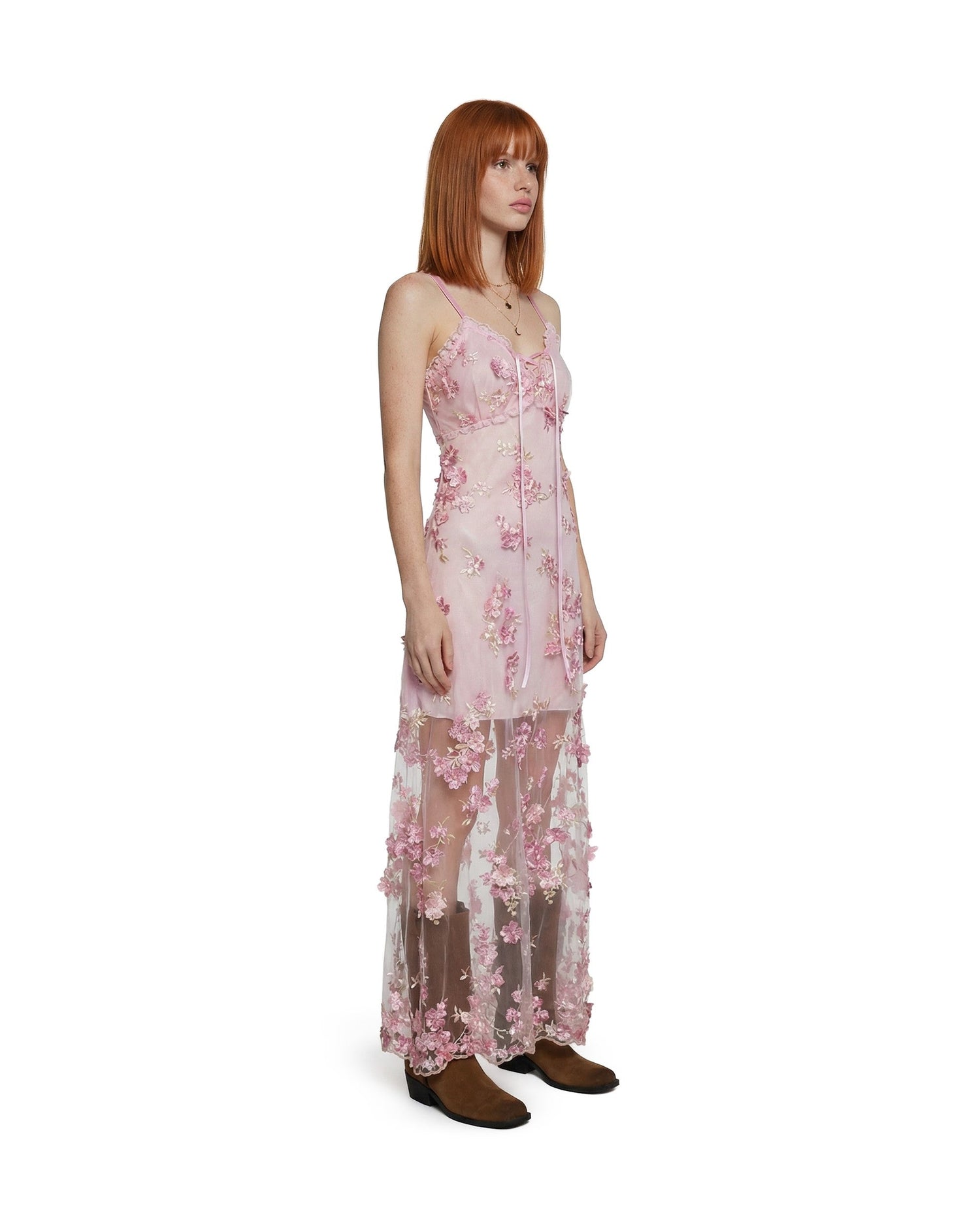 Staircase Walk Maxi Dress