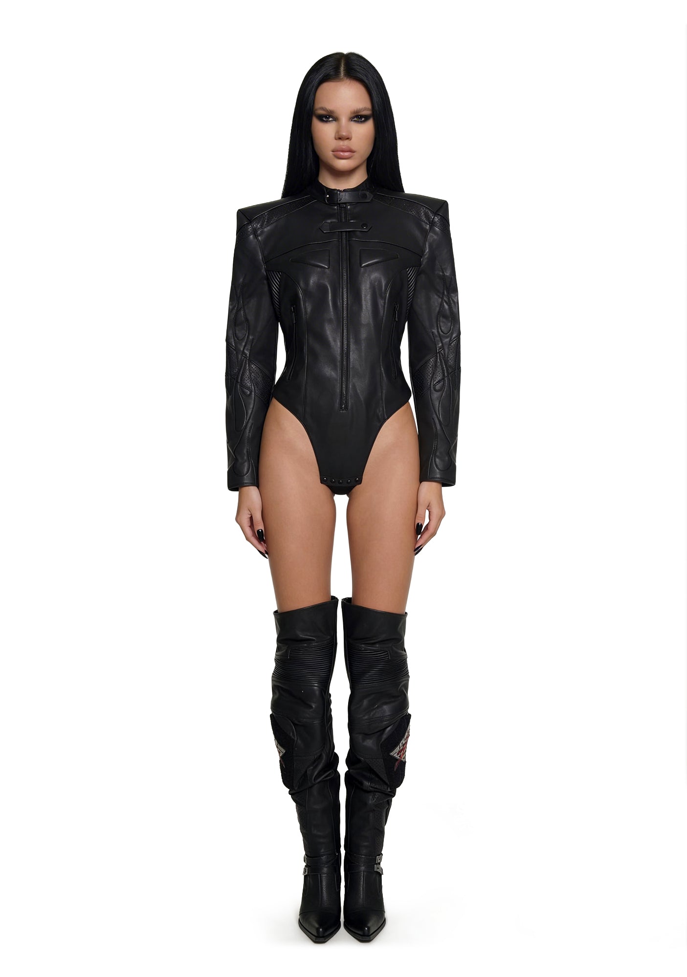 Hollywood Moto Body - Black