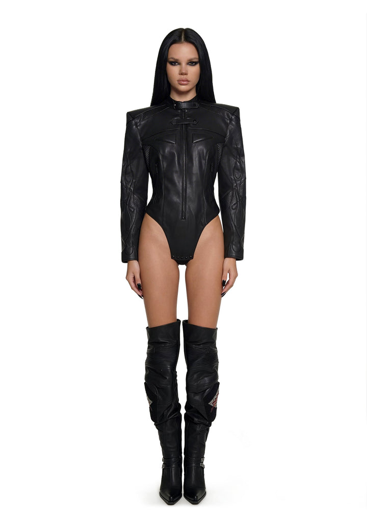 Hollywood Moto Body - Black