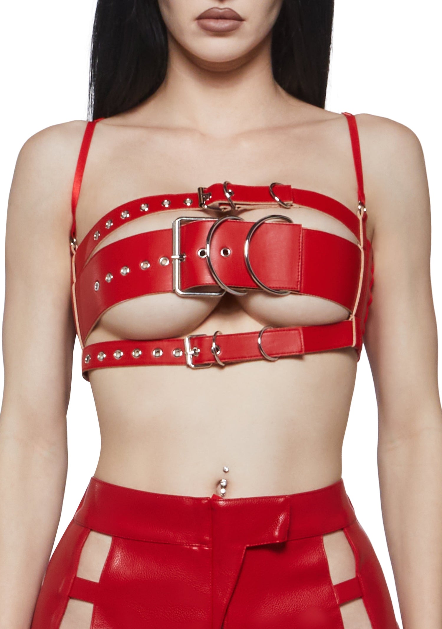 Belt Top - Red