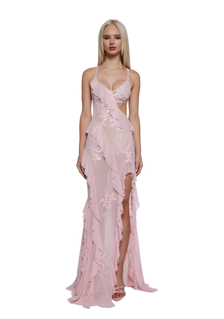 Rebel Mon Amour Maxi Dress - Pink