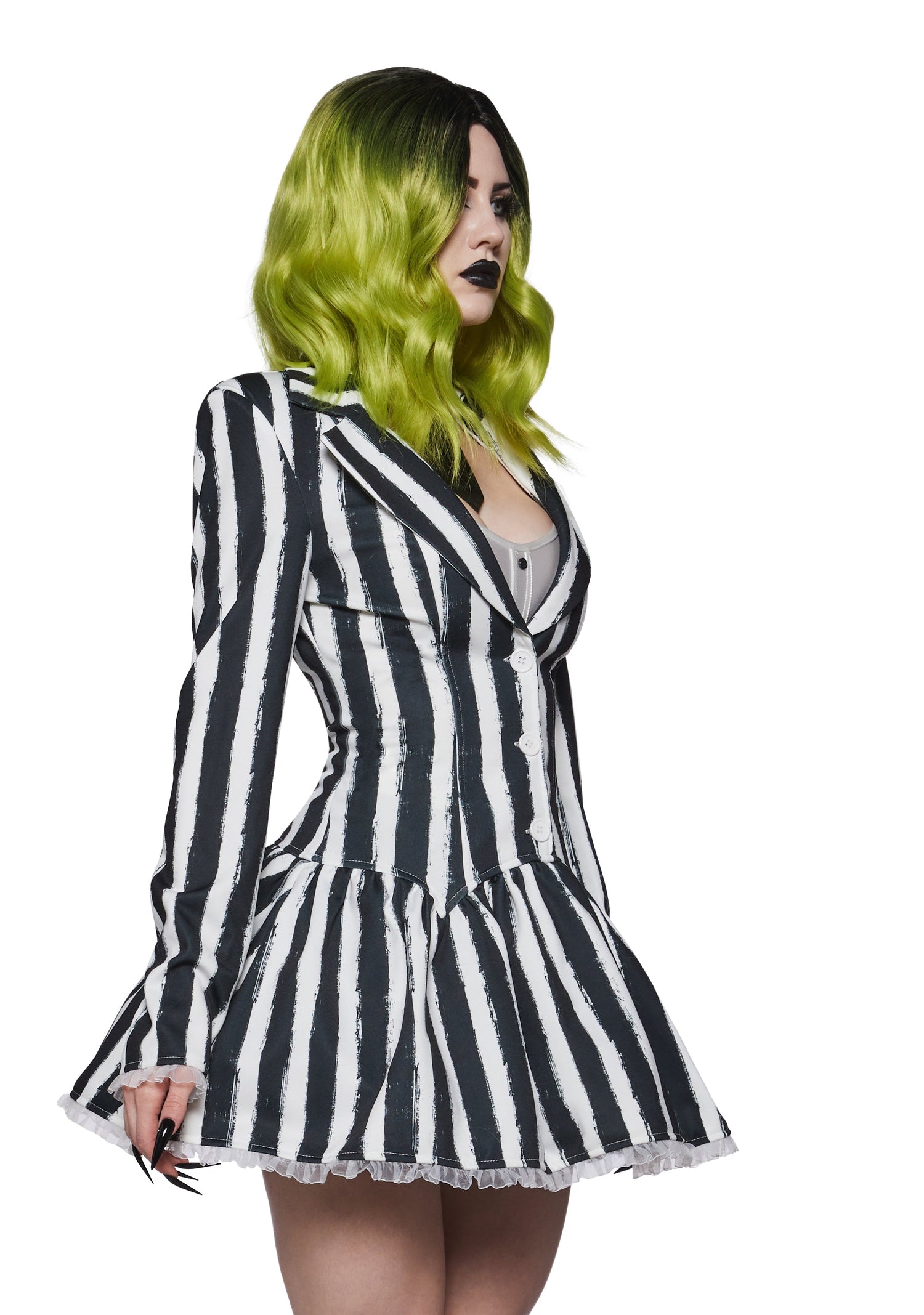 Beetle Striped Dress Costume