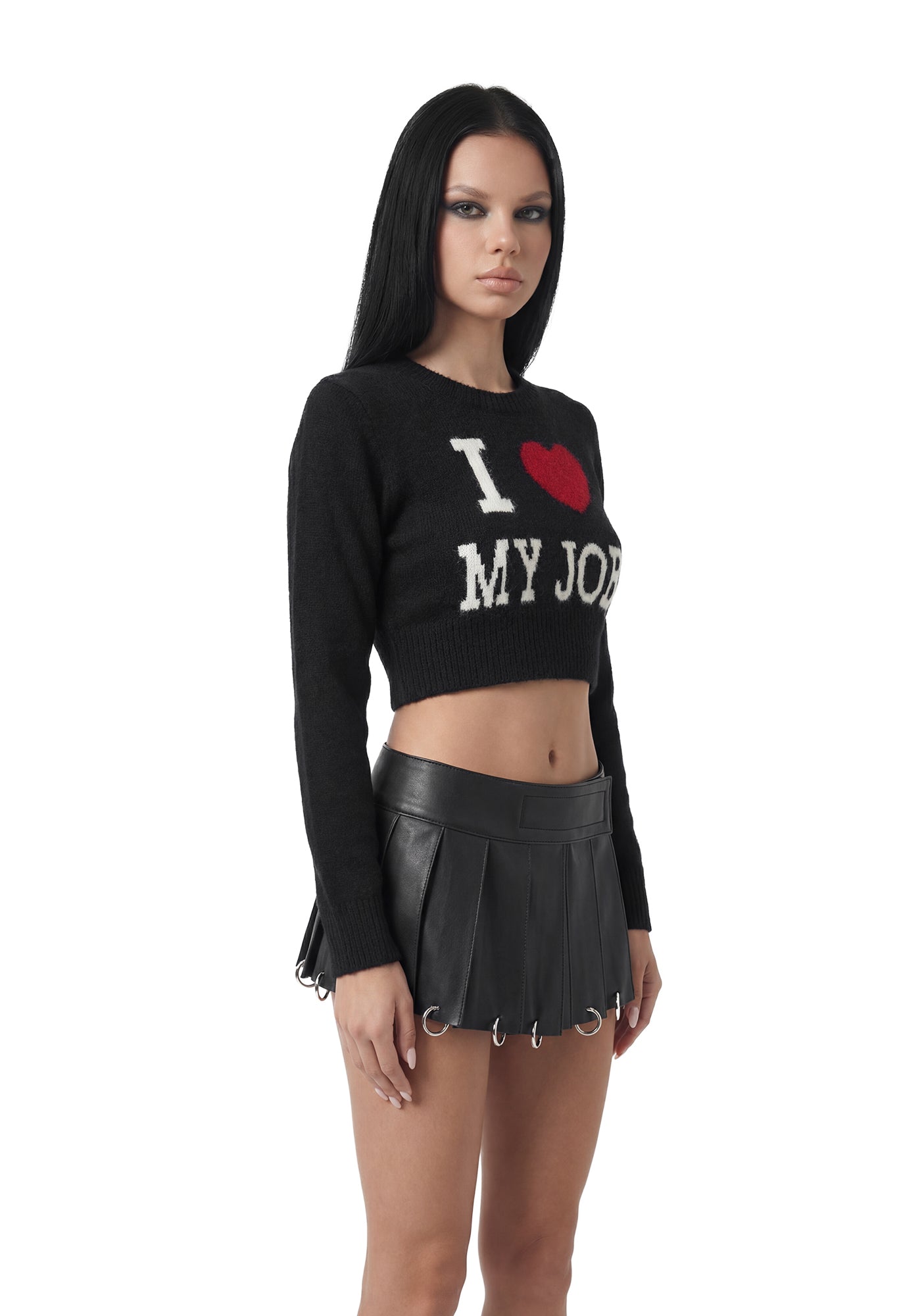 I Love My Job Knit Sweater
