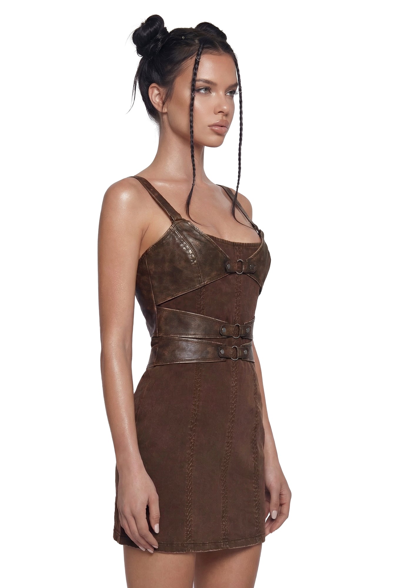Chord Corset Dress
