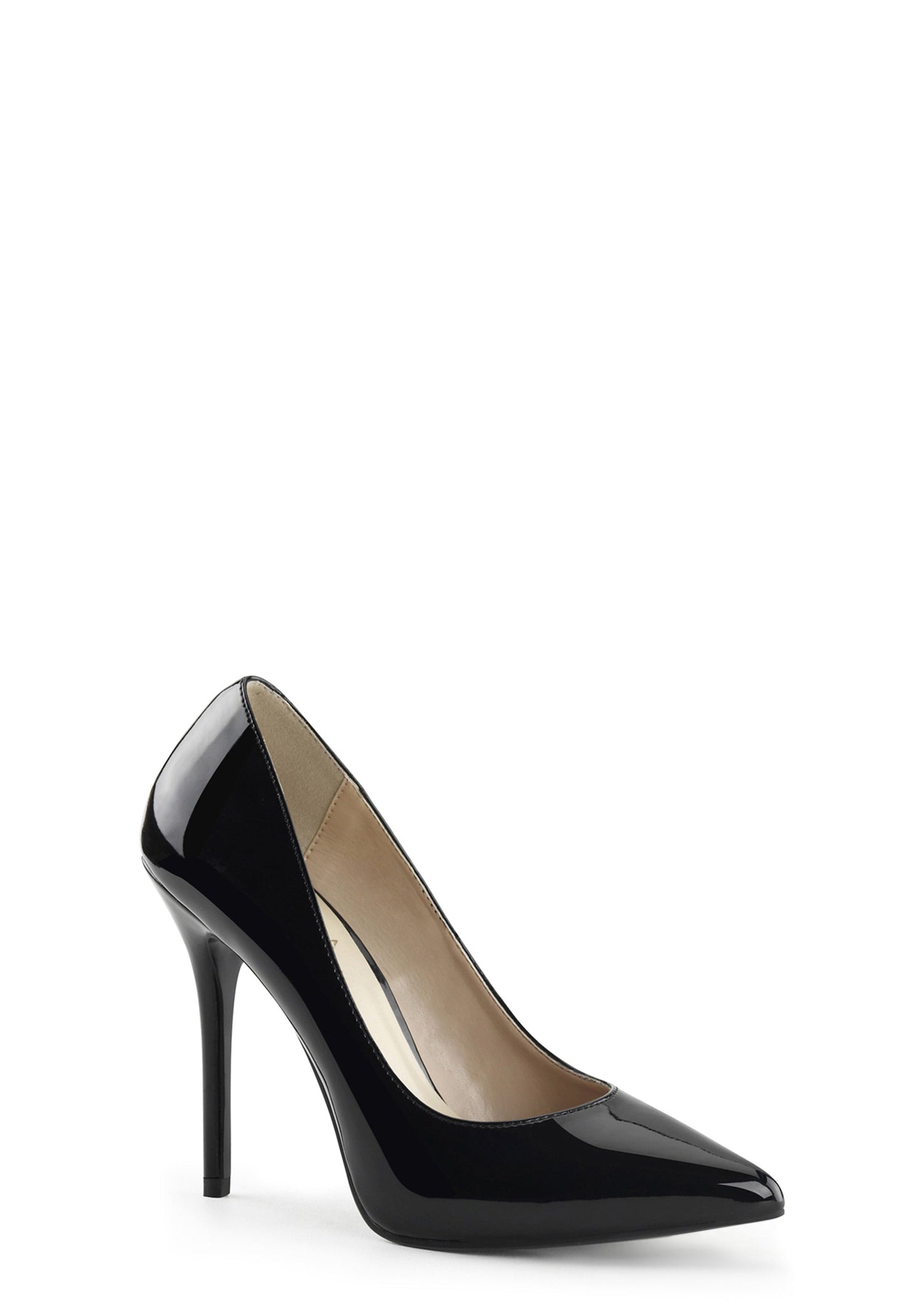Amuse 20 Classic Pointed Toe Pumps - Black