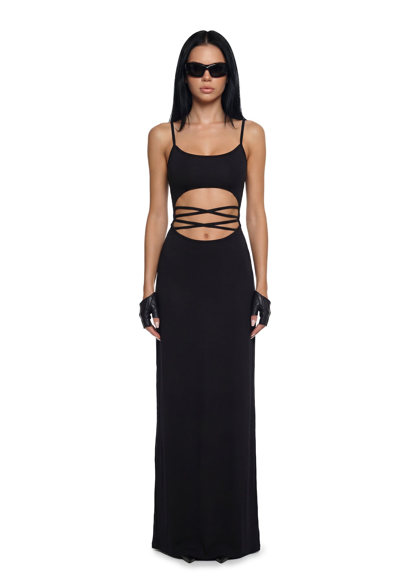 Analog Cut Out Maxi Dress