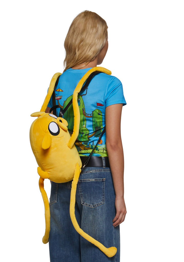 Jake The Dog Plush Backpack