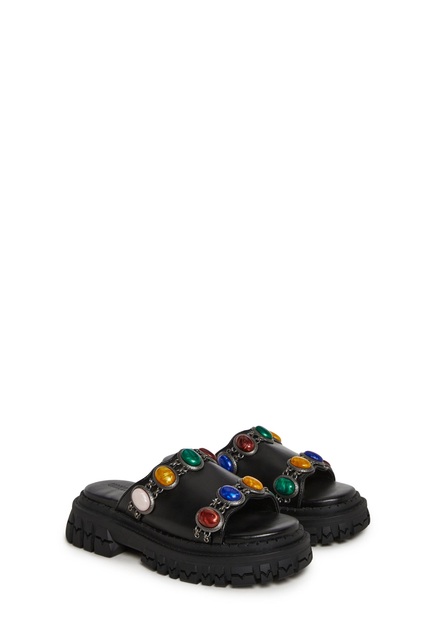 Feeling Good Platform Slides - Crystal Gem