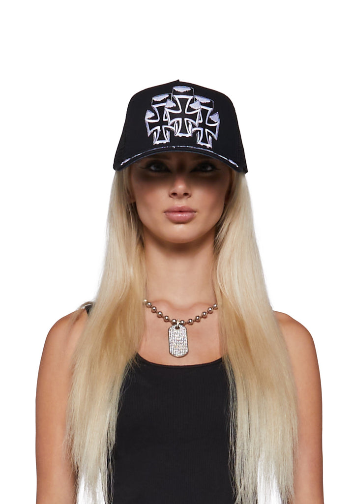 Crosses Trucker Hat